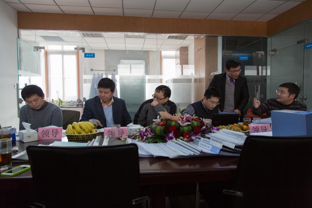 公司顺遂通过体外诊断试剂生产企业质量管理系统审核